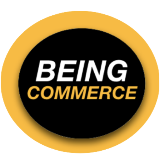 being commerce logo